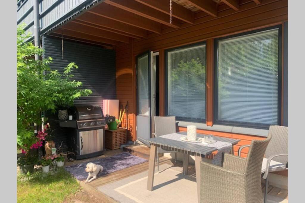 Luxus House With Sauna Nearby Airport Apartment Вантаа Екстериор снимка