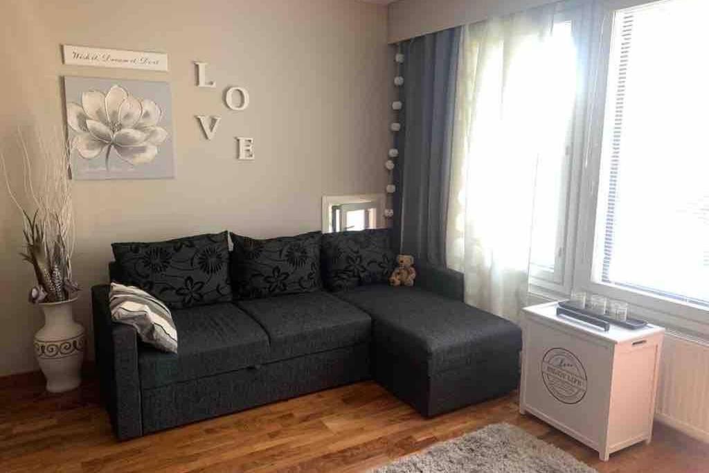 Luxus House With Sauna Nearby Airport Apartment Вантаа Екстериор снимка
