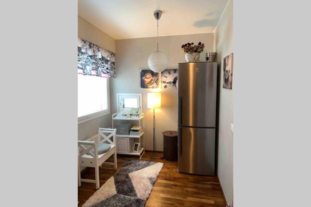 Luxus House With Sauna Nearby Airport Apartment Вантаа Екстериор снимка