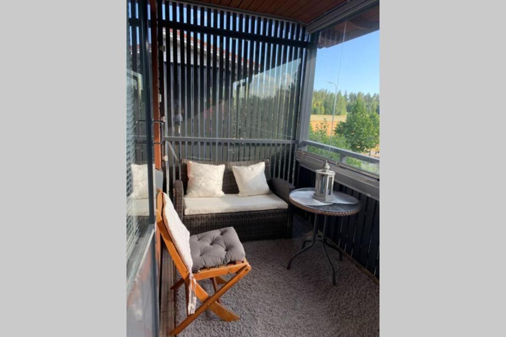 Luxus House With Sauna Nearby Airport Apartment Вантаа Екстериор снимка