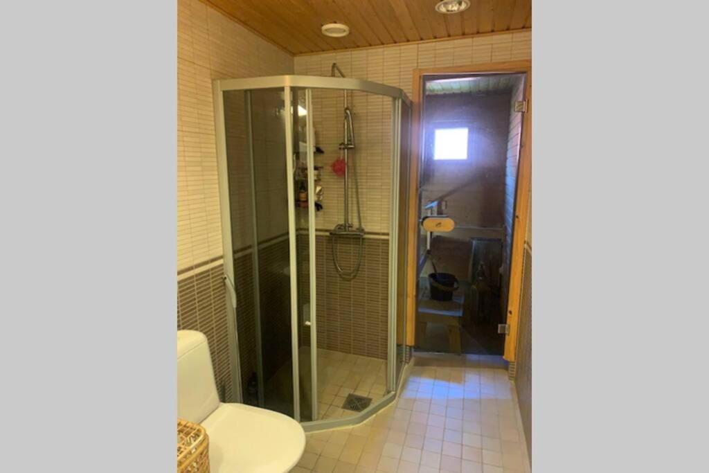Luxus House With Sauna Nearby Airport Apartment Вантаа Екстериор снимка