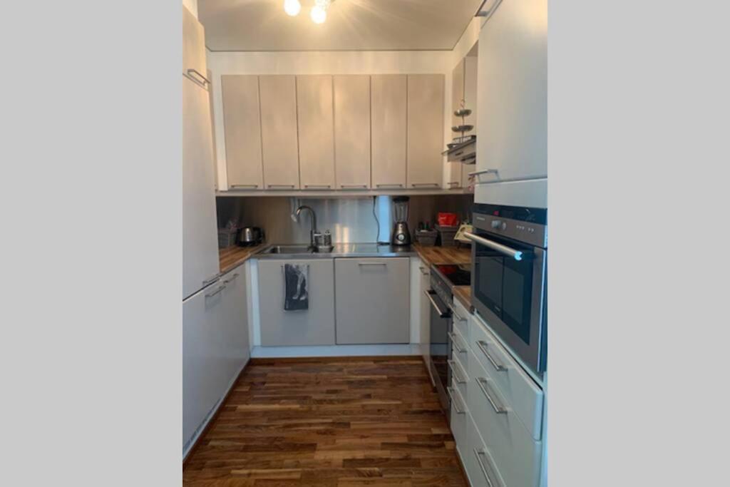 Luxus House With Sauna Nearby Airport Apartment Вантаа Екстериор снимка